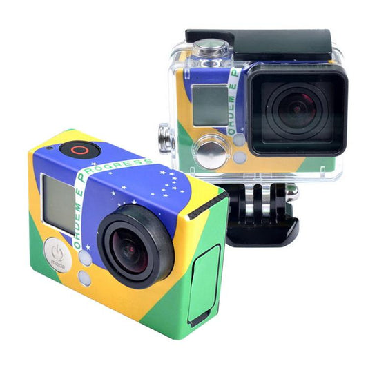 Case Sticker for GoPro HERO3+ /3 by bashfashion