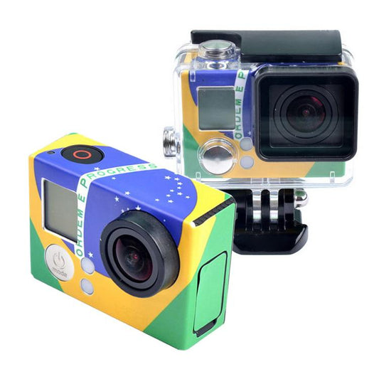 Case Sticker for GoPro HERO3+ /3 by bashfashion