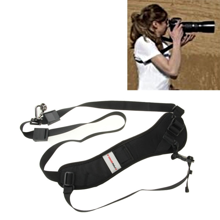 Adjustable Shoulder Neck Strap Belt Sling for Camera by bashfashion