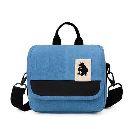 Universal Camera Bag, Inside Size: approx. 200mm x 115mm x 100mm(Blue) by bashfashion