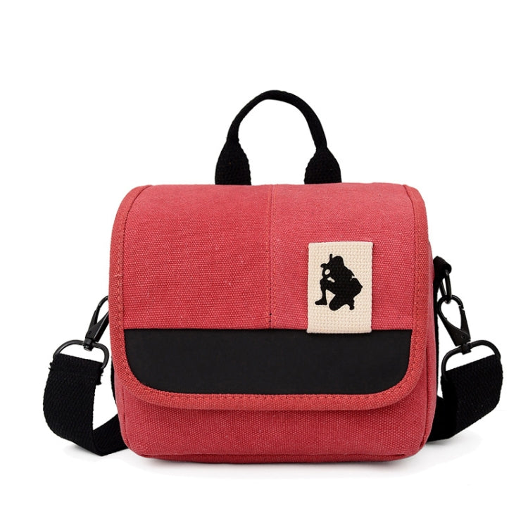Universal Camera Bag, Inside Size: approx. 200mm x 115mm x 100mm(Red) by bashfashion