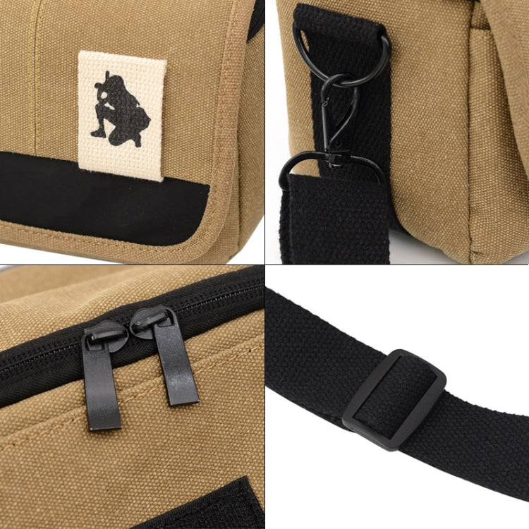 Universal Camera Bag, Inside Size: approx. 200mm x 115mm x 100mm(Red) by bashfashion