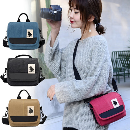 Universal Camera Bag, Inside Size: approx. 200mm x 115mm x 100mm(Red) by bashfashion