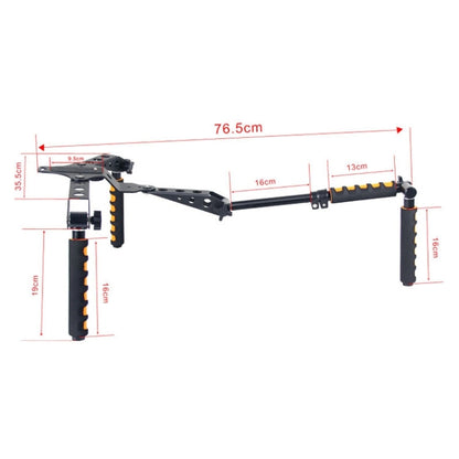 YELANGU YLG0107D Rig I Multifunctional Handles Camera Shoulder Mount for DSLR Camera / Video Camera by YELANGU