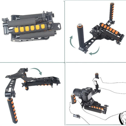 YELANGU YLG0107D Rig I Multifunctional Handles Camera Shoulder Mount for DSLR Camera / Video Camera by YELANGU