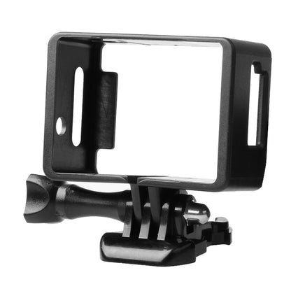 Standard Frame Mount Protective Shell with Buckle Basic Mount and Long Bolt for SJCAM SJ7000 by bashfashion