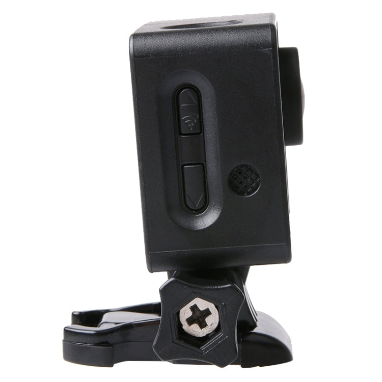 Standard Frame Mount Protective Shell with Buckle Basic Mount and Long Bolt for SJCAM SJ7000 by bashfashion