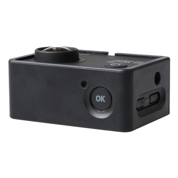 Standard Frame Mount Protective Shell with Buckle Basic Mount and Long Bolt for SJCAM SJ7000 by bashfashion