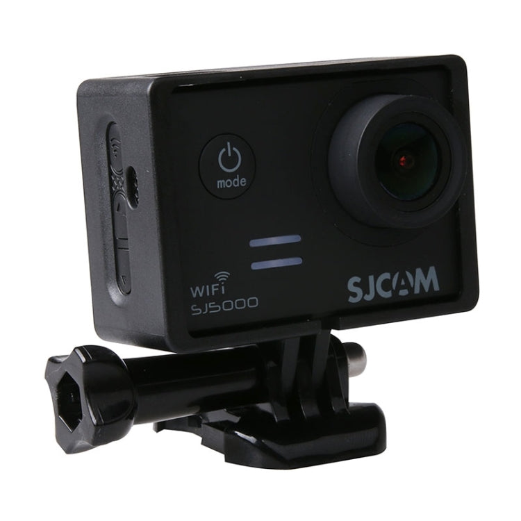 Standard Frame Mount Protective Shell with Buckle Basic Mount and Long Bolt for SJCAM SJ5000 & SJ5000 Wifi & SJ5000+ Wifi by bashfashion
