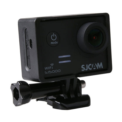 Standard Frame Mount Protective Shell with Buckle Basic Mount and Long Bolt for SJCAM SJ5000 & SJ5000 Wifi & SJ5000+ Wifi by bashfashion