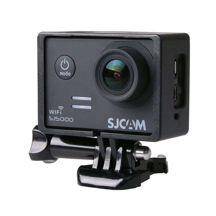 Standard Frame Mount Protective Shell with Buckle Basic Mount and Long Bolt for SJCAM SJ5000 & SJ5000 Wifi & SJ5000+ Wifi by bashfashion