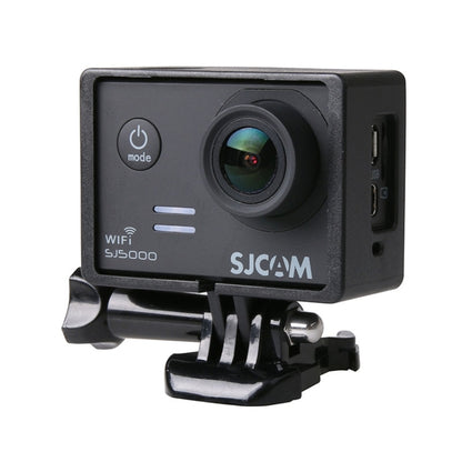 Standard Frame Mount Protective Shell with Buckle Basic Mount and Long Bolt for SJCAM SJ5000 & SJ5000 Wifi & SJ5000+ Wifi by bashfashion