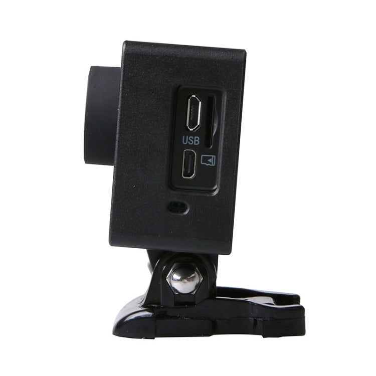 Standard Frame Mount Protective Shell with Buckle Basic Mount and Long Bolt for SJCAM SJ5000 & SJ5000 Wifi & SJ5000+ Wifi by bashfashion