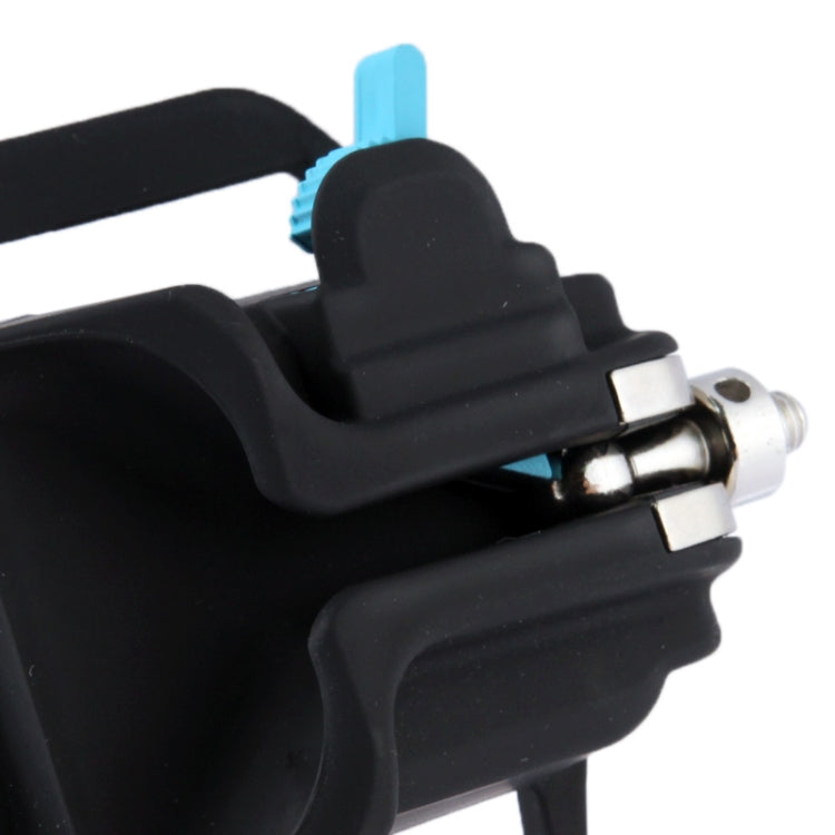 Camera Holster Waist Belt Buckle Button Fast Loading for All Camera(Black) by bashfashion