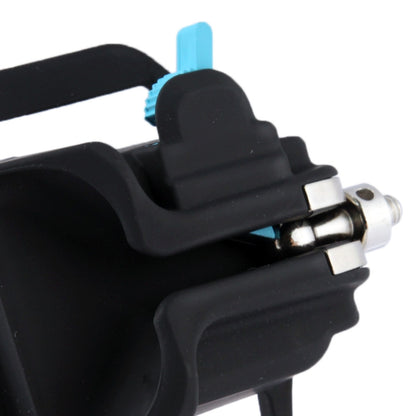 Camera Holster Waist Belt Buckle Button Fast Loading for All Camera(Black) by bashfashion