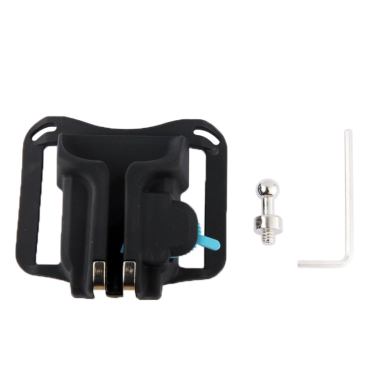 Camera Holster Waist Belt Buckle Button Fast Loading for All Camera(Black) by bashfashion