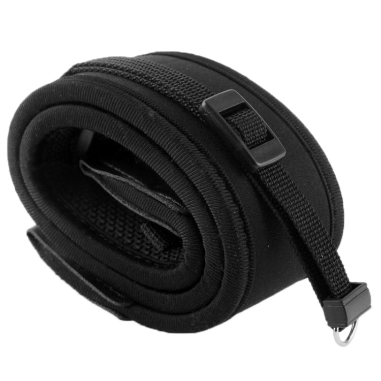 Sturdy SBR Digital Camera Strap(Black) by bashfashion