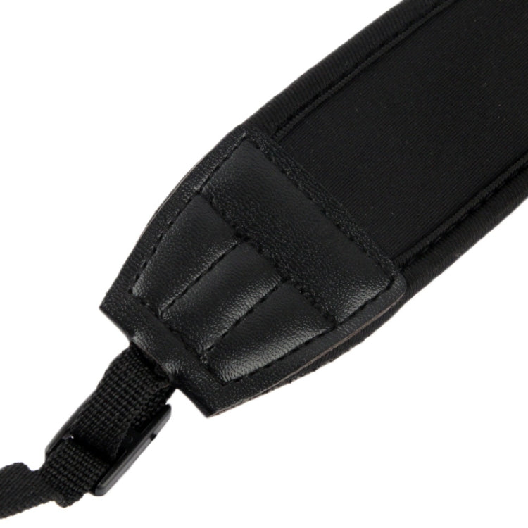 Sturdy SBR Digital Camera Strap(Black) by bashfashion