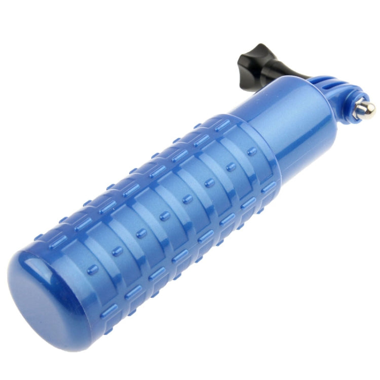 Bobber Floating Hand Grip Handheld Mount with Wrist Strap + Screw for GoPro, Insta360, DJI and Other Action Cameras(Blue) by bashfashion