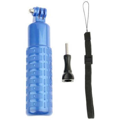 Bobber Floating Hand Grip Handheld Mount with Wrist Strap + Screw for GoPro, Insta360, DJI and Other Action Cameras(Blue) by bashfashion
