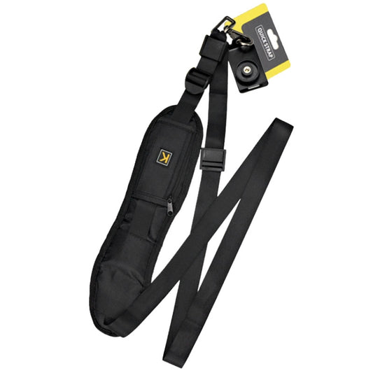 Safe & Fast Quick Rapid Camera Single Sling Strap(Black) by bashfashion
