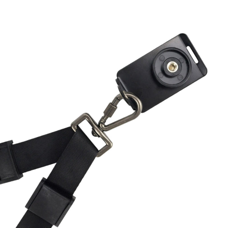Safe & Fast Quick Rapid Camera Single Sling Strap(Black) by bashfashion