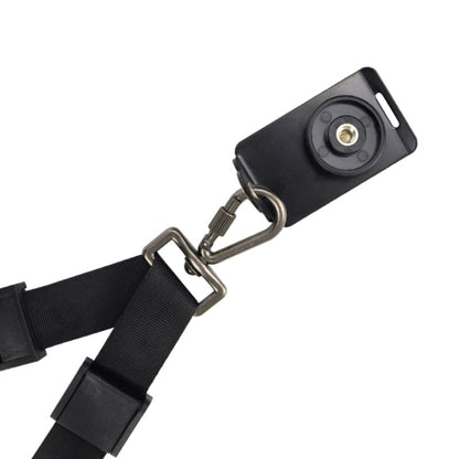 Safe & Fast Quick Rapid Camera Single Sling Strap(Black) by bashfashion