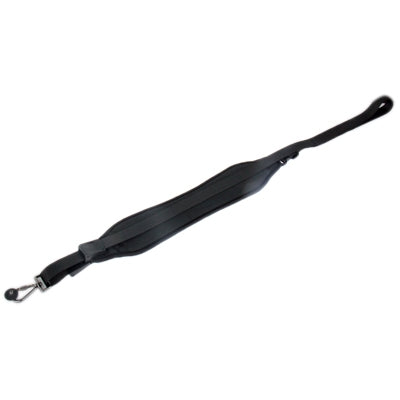 Anti-Slip Elastic Neoprene Quick Sling Strap for Camera (Gray) by bashfashion