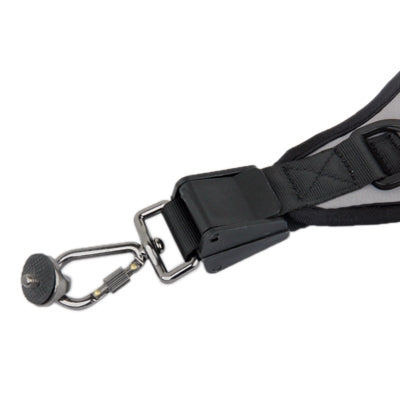 Anti-Slip Elastic Neoprene Quick Sling Strap for Camera (Gray) by bashfashion