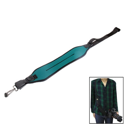 Anti-Slip Elastic Neoprene Quick Sling Strap for Camera (Deep Green) by bashfashion