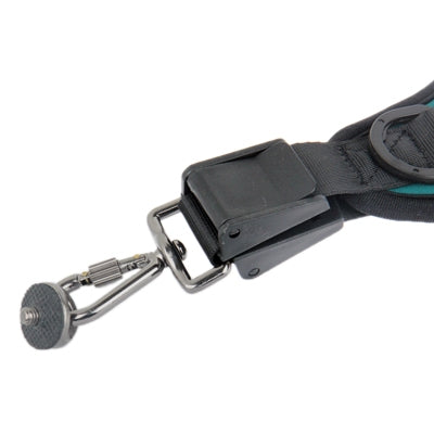 Anti-Slip Elastic Neoprene Quick Sling Strap for Camera (Deep Green) by bashfashion