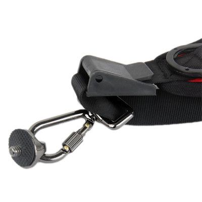 Anti-Slip Elastic Neoprene Quick Sling Strap for Camera (Red) by bashfashion