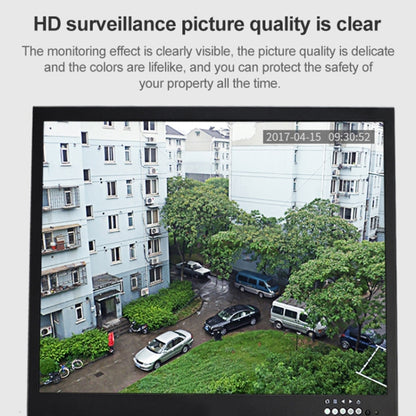 Fake Dummy Wireless Surveillance IR LED Security Camera with 45 Rotation(Silver) by bashfashion