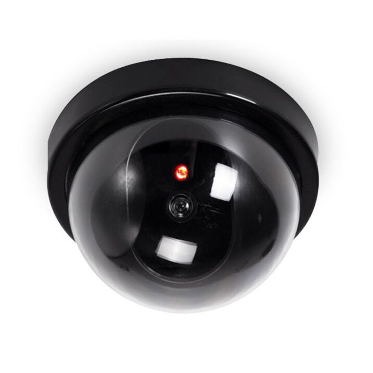 Realistic Looking Fake Dummy Motion Detection System Security Camera(Black) by bashfashion