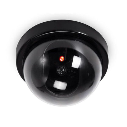 Realistic Looking Fake Dummy Motion Detection System Security Camera(Black) by bashfashion
