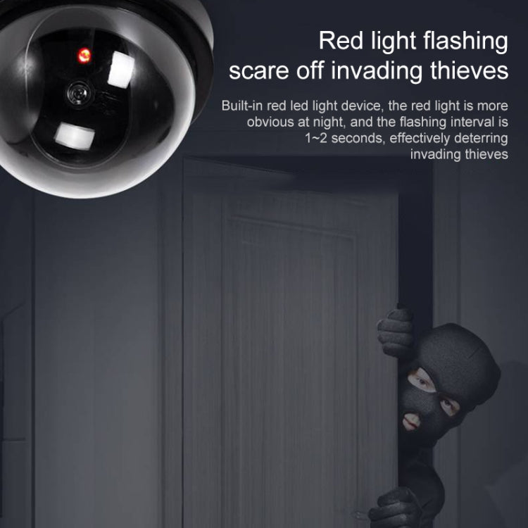 Realistic Looking Fake Dummy Motion Detection System Security Camera(Black) by bashfashion