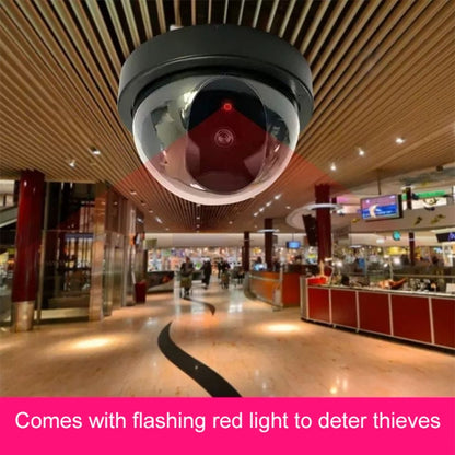 Realistic Looking Fake Dummy Motion Detection System Security Camera(Black) by bashfashion
