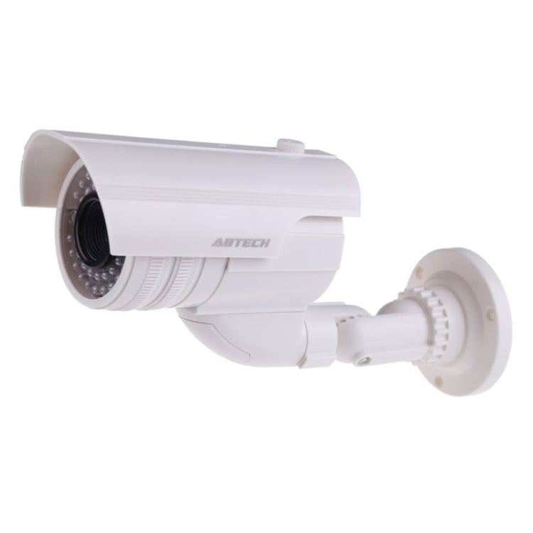 Realistic Looking Dummy Security CCTV Camera with Flashing Red LED by bashfashion