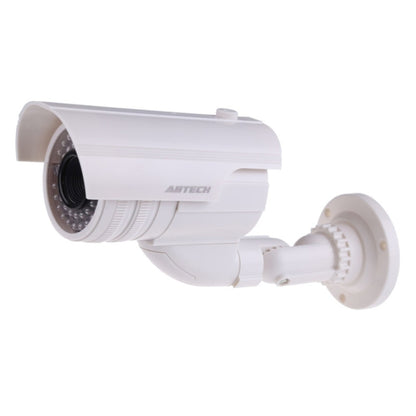 Realistic Looking Dummy Security CCTV Camera with Flashing Red LED by bashfashion
