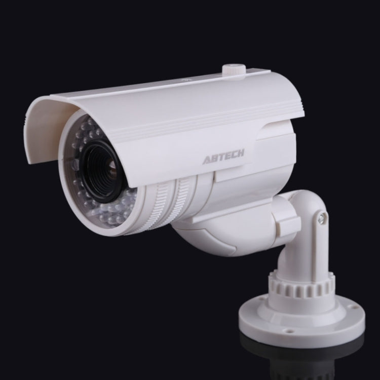 Realistic Looking Dummy Security CCTV Camera with Flashing Red LED by bashfashion