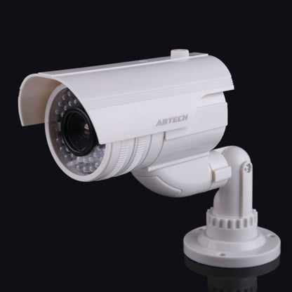 Realistic Looking Dummy Security CCTV Camera with Flashing Red LED by bashfashion