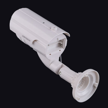 Realistic Looking Dummy Security CCTV Camera with Flashing Red LED by bashfashion
