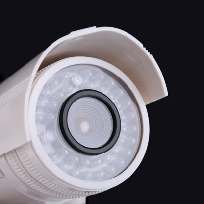 Realistic Looking Dummy Security CCTV Camera with Flashing Red LED by bashfashion