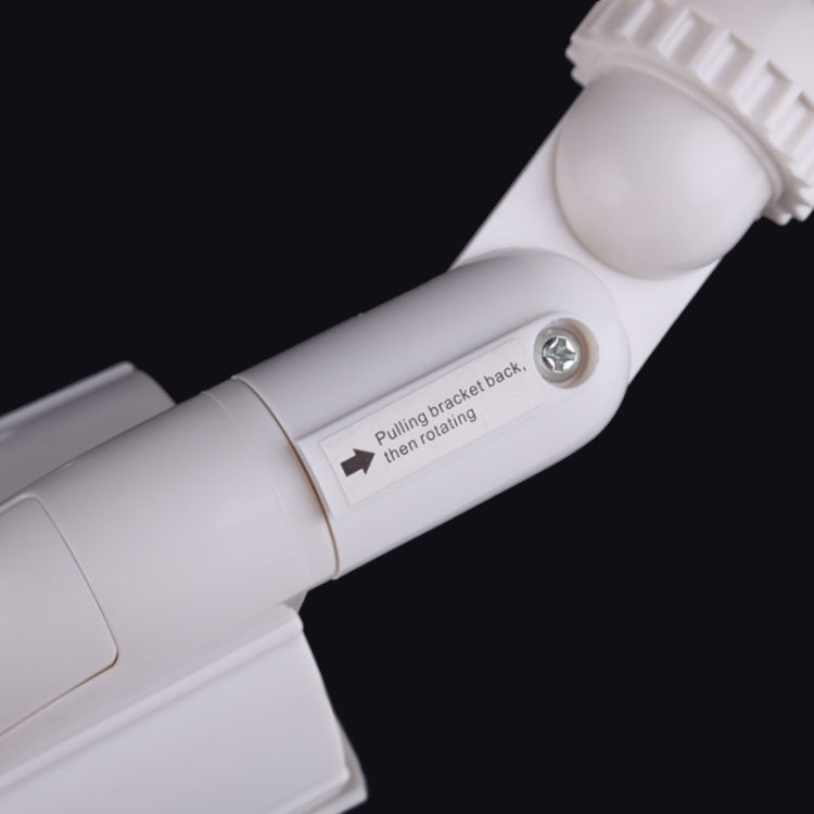 Realistic Looking Dummy Security CCTV Camera with Flashing Red LED by bashfashion