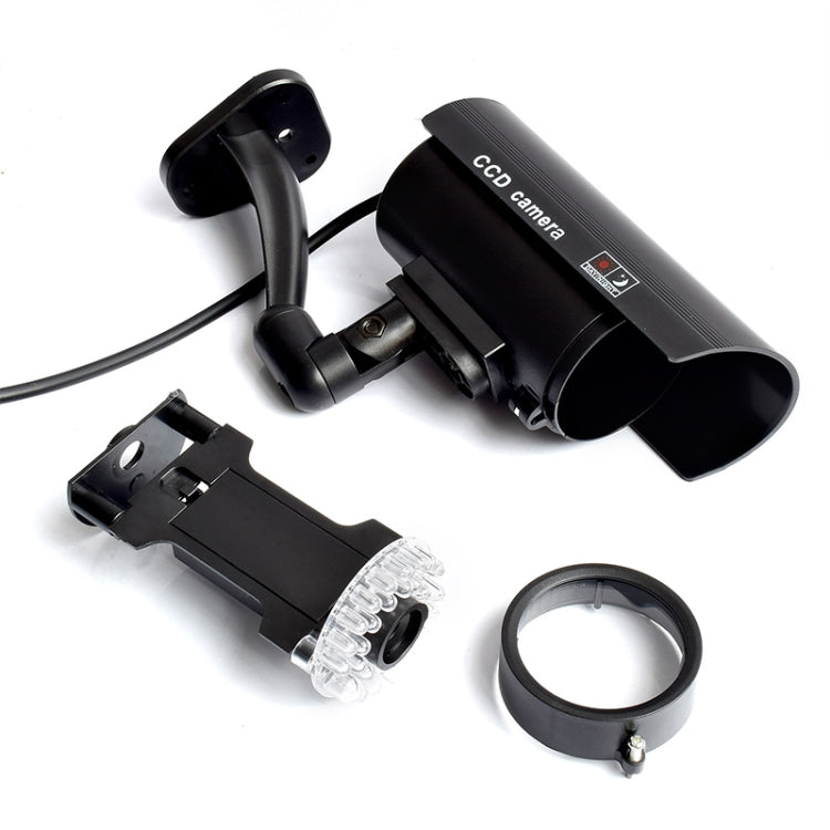 Realistic Looking Dummy Camera with Blinking LED Light by bashfashion