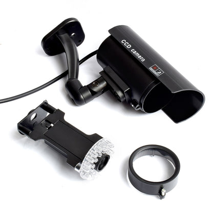 Realistic Looking Dummy Camera with Blinking LED Light by bashfashion
