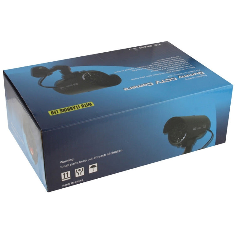 Realistic Looking Dummy Camera with Blinking LED Light by bashfashion