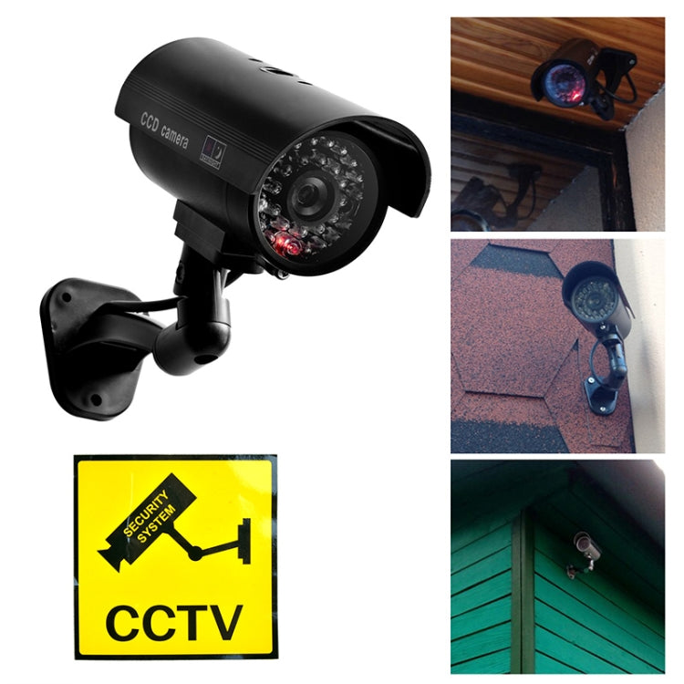 Realistic Looking Dummy Camera with Blinking LED Light by bashfashion