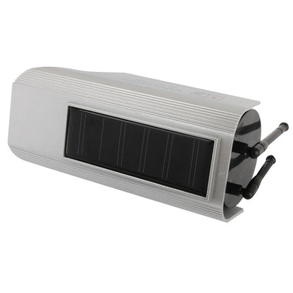 Solar Powered Realistic Looking Dummy Camera with Flashing Red LED Light by bashfashion