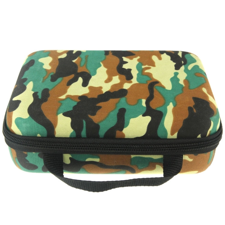 EVA Shockproof Waterproof Portable Case for GoPro, Insta360, DJI and Other Action Cameras Accessories, Size: 21cm x 16cm x 6.5cm by bashfashion